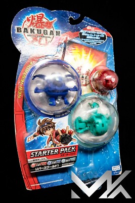 SEGA Toys Bakugan BST-11 Reverse World 1 Starter Kit Japan MK-WITH