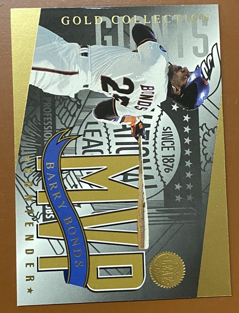 1994 Leaf MVP Gold Collection Barry Bonds LE 5000 Baseball Card TCCCX 