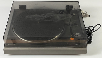 ISP  SP-1600 Plattenspieler Schalplattenspieler Audio Hifi #ST029