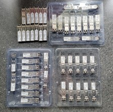 Free Shipping Lot of 47 Cisco GLC-SX-MM 850nm 550m SFP 30-1301-03 Used