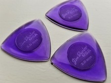 Dunlop 473 Triangle Stubby Guitar Picks 2.0 mm 3 picks