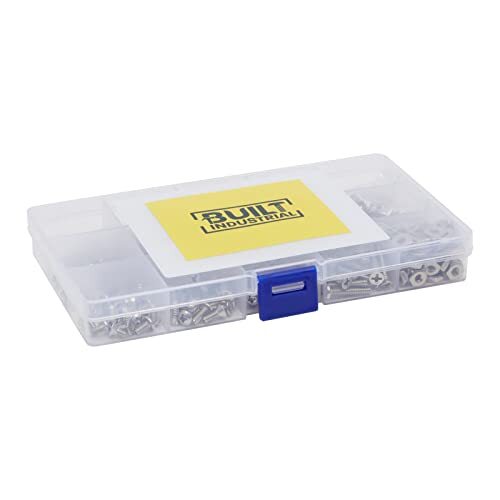 540 Stainless Steel Phillips Pan Flat Head Machine Screw Assortment Kit