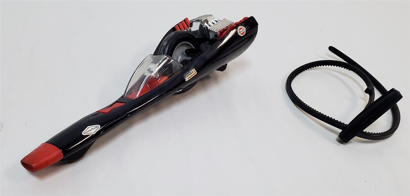 Q774 VINTAGE 70'S KENNER SSP BLACKJACK VEHICLE W/ RIPCORD eBay