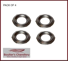 PACK OF 4 ATOMISER WASHER, HEAT SHIELD FOR BMC LEYLAND INJECTOR NOZZLES - 12H220