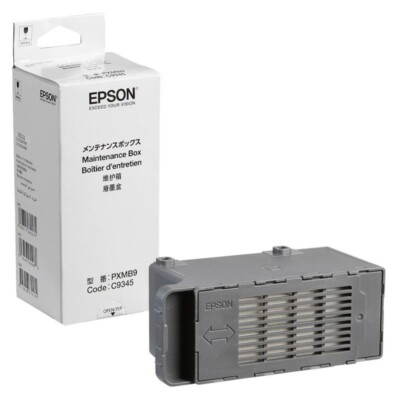 Epson Resttintenbehälter Maintenance BOX EcoTank ET-8550 ET-M16600  ET-16680