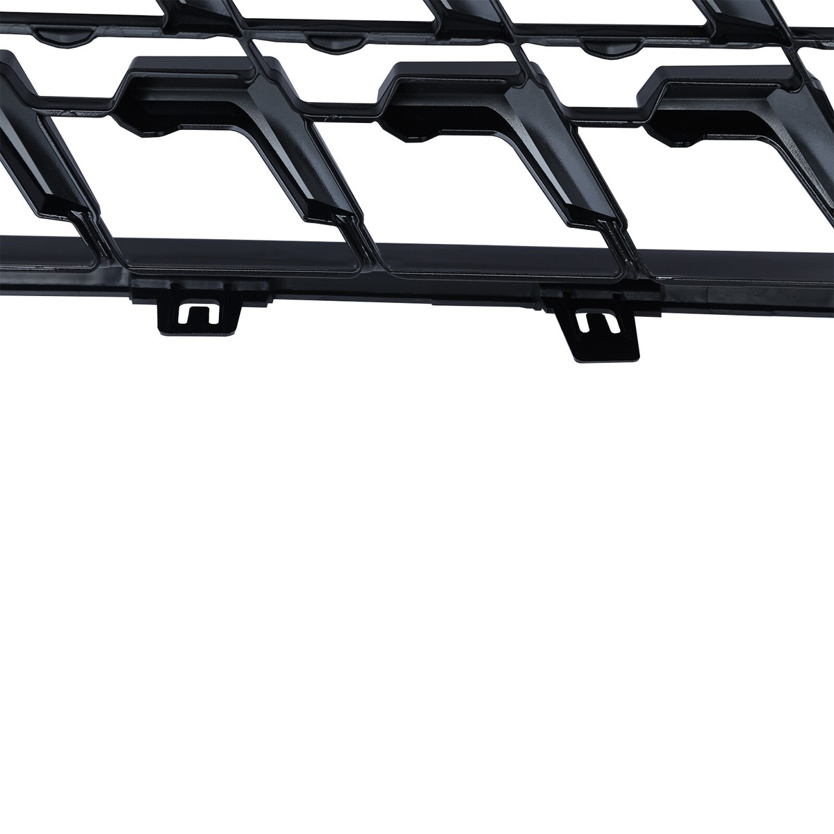 For 2014 2015 2016 2017-2022 LEXUS GX460 Front Gloss Black Grille Luxury Grill