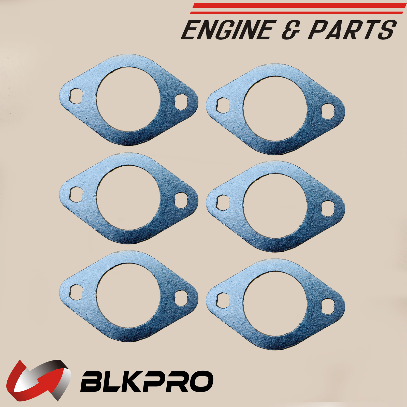 Bolts & Exhaust Manifold Gaskets For Cummins L10 M11 ISM QSM 3328948