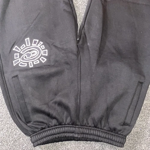 always do what you should do x Hugo Loyle Carner Black joggers 