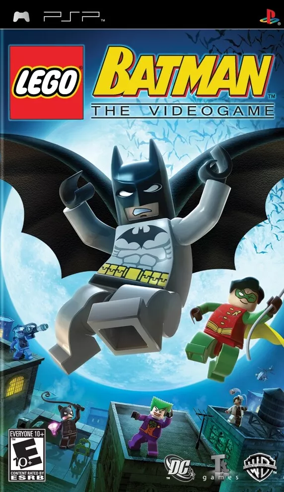 Lego Batman 3 Beyond Gotham NEW factory sealed PSP PlayStation Vita