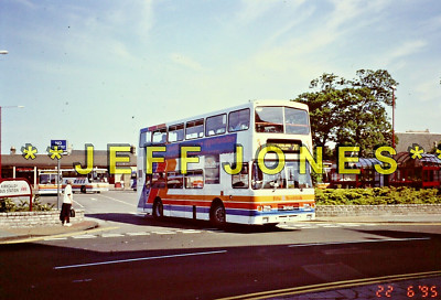 ORIGINAL 35mm DIA 4988-S/C Fife Scot.OLYMPIAN/ALX 705 J805WFS Kirkcaldy22.6.95