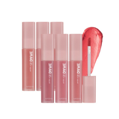 [MISSHA] Dare Tint Melty Velvet - 4.3g / Free Gift