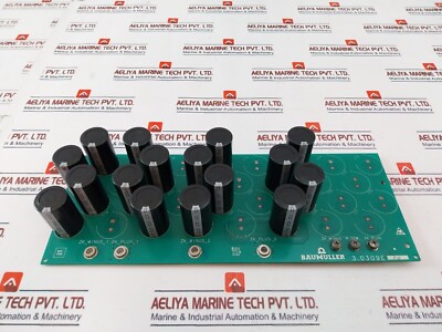 Baumuller 3.0309E1.0 Capacitor Bank Module for DC Link Stabilization