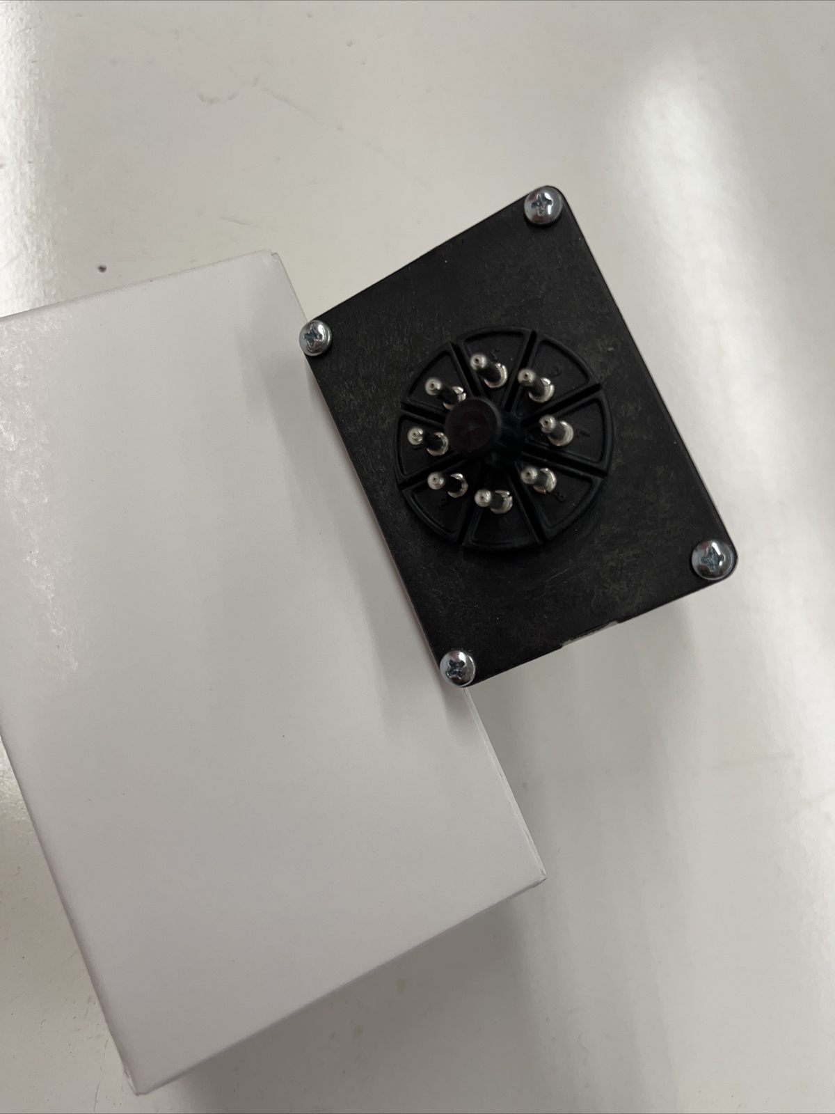 Macromatic TR-55128-08 Time Delay Relay,24V AC/DC,10A,Dpdt