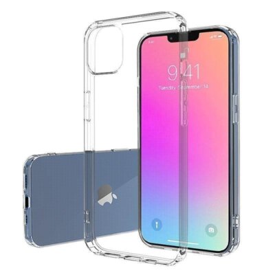 Silikon Hülle Basic kompatibel mit Xiaomi Redmi Note 12 Pro Case Transparent