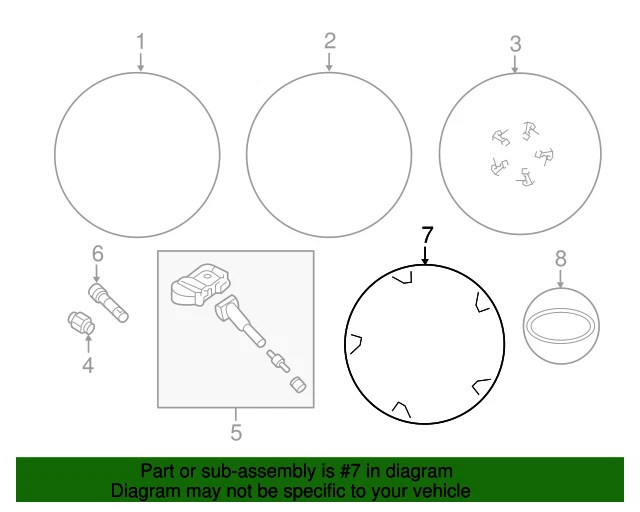 ⭐GENUINE⭐ Wheel Hub Cap Cover 15" for 2017-2020 Hyundai Elantra 52960F2000 Foto 3 de 4