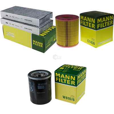 MANN-FILTER Inspektionspaket für Honda CR-V II 2.0 2.4 VTEC 4WD FR-V