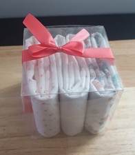 Hankie Gift Set Floral 3 Piece 100 Cotton