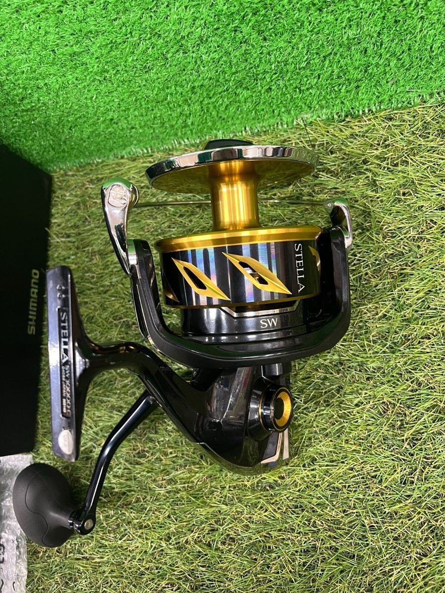 Shimano 20 Stella SW 30000 Spinning Fishing Reel w/ Box From Japan