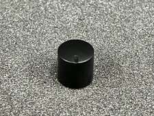 Home Car Radio Audio Black Volume Knob Search Control Button Potentiometer Cap