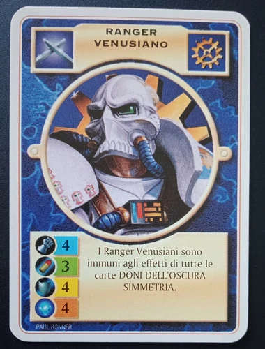 Mutant Chronicles Doomtrooper carte ita it tcg gcc - Foto 25 di 40