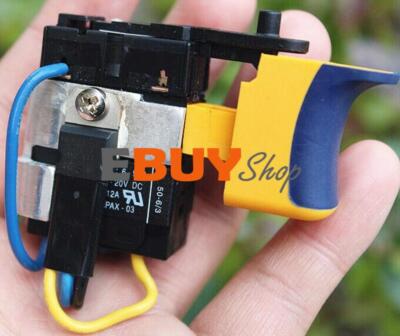 CAPAX-03 50-6/3 MOD:6-95B 9.6-20V DC 12A Trigger Switch Qty:1pc | eBay