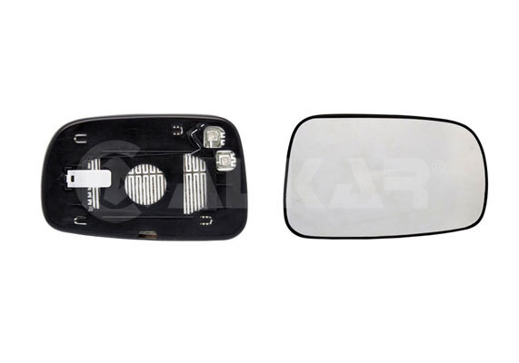 6432311 ALKAR MIRROR GLASS, OUTSIDE MIRROR RIGHT FOR TOYOTA