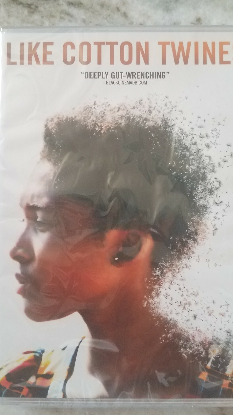 Come Cotone Twines (DVD, 2016, Ws ) Jay Ellis, Miranda Bailey Nuovo