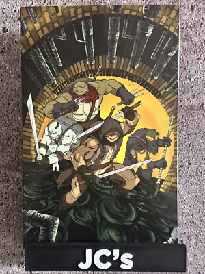 TMNT THE LAST RONIN II #2 CVR-Z ANDREW GAVARETTE SHASHHLOOT EXCL VIRGIN VARIANT