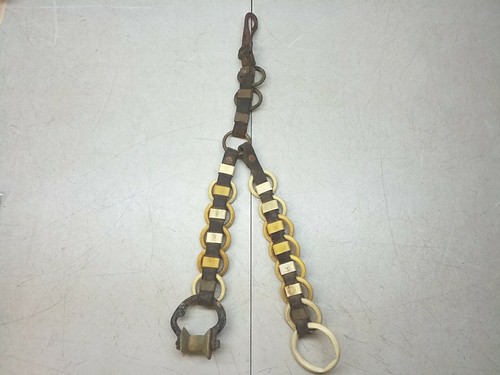 Equestrian Horse Tail Braid Wrap Device Vtg Barn Country Ranch Farmhouse Decor