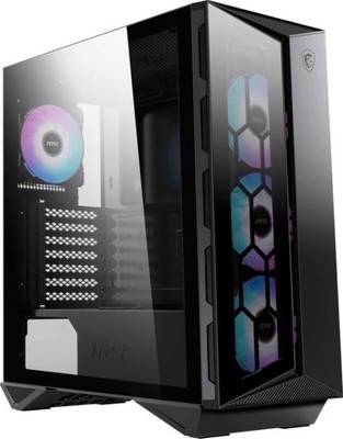 MSI MPG Gungnir 110R, Midi Tower, tempered Glass