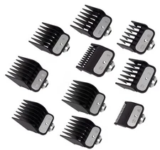 10Pack Premium Hair Clipper Cutting Limit Combs Guides Guards For Wahl Pro New