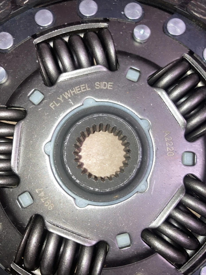 AMS RhinoPac Clutch Disc for Infiniti G35 2007-08 G37 2008-2010 for 06-282 Kit - Image 2 of 4