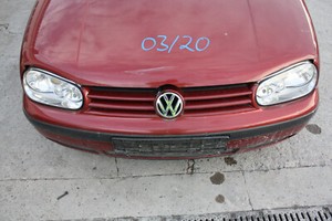 Blechteile/ Stoßstange vorne  VW Golf 4 IV 1,6 1J1  C3K  Perl. Nr. B/03/20/L