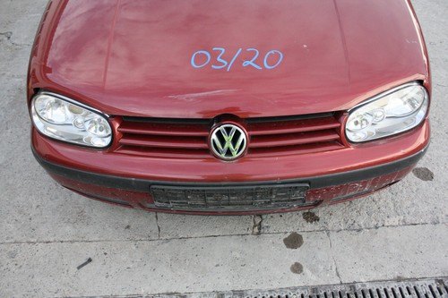 Blechteile/ Stoßstange vorne  VW Golf 4 IV 1,6 1J1  C3K  Perl. Nr. B/03/20/L