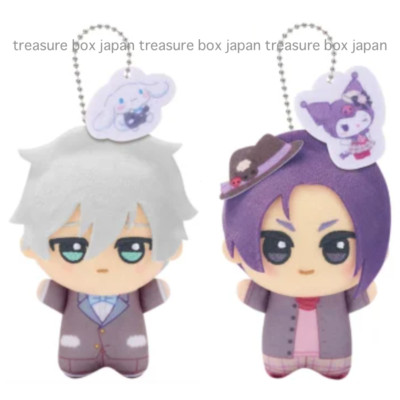 Blue Lock × Sanrio 2nd Chibigurumi Plush Doll Seishiro Nagi & Reo