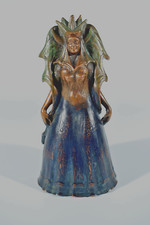 Ernst FUCHS Skulptur Bronze