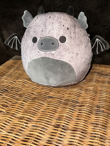Squishmallows Gio The Gargoyle Bat Halloween 8” Plush Stuffed Squishmallow 2023 - Picture 2 of 6