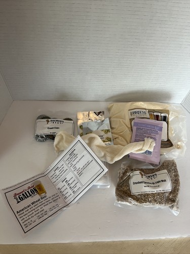 Brewer's Best American Wheat Beer One Gallon Home Brew Beer Ingredient Kit - Picture 5 of 9