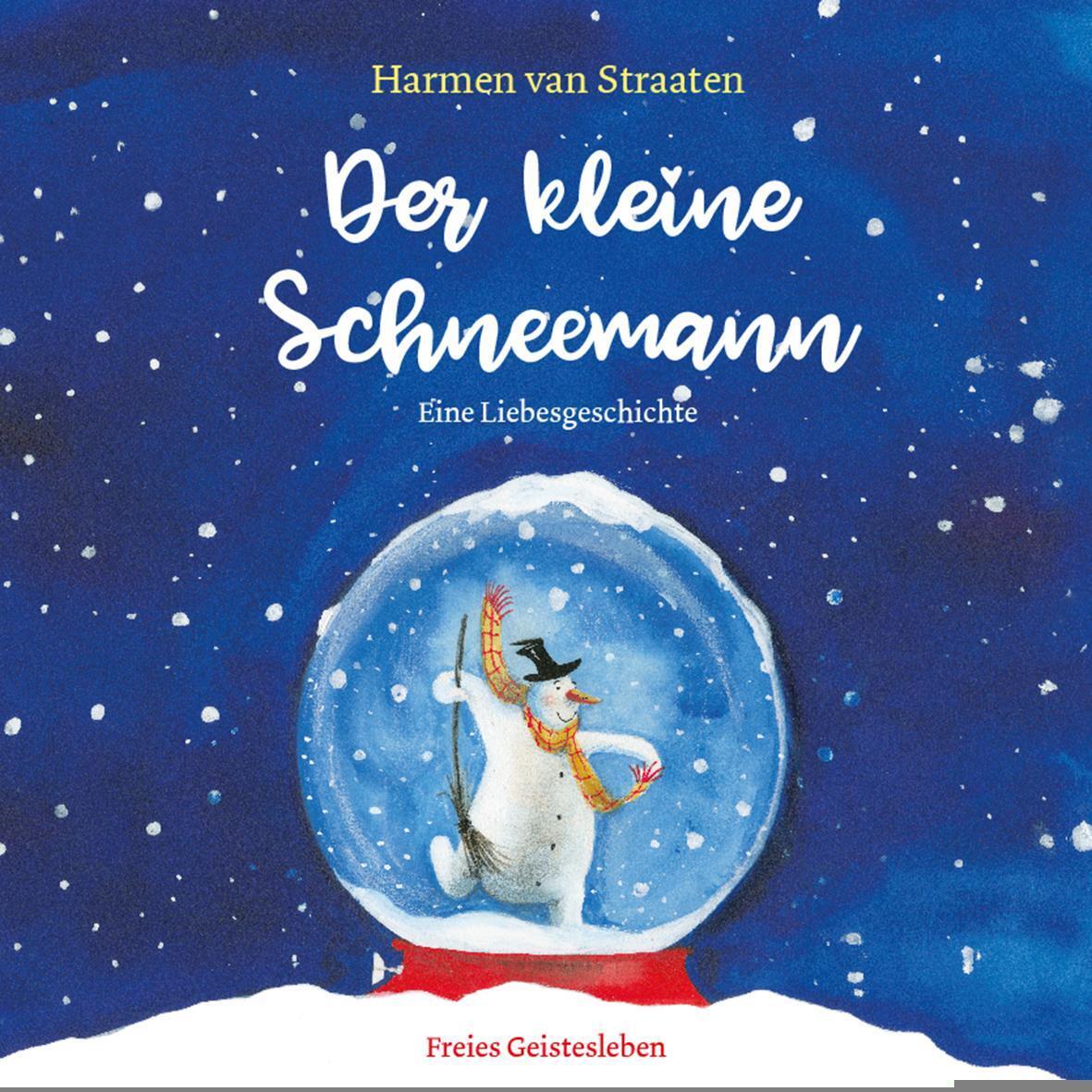 Thumbnail - Der Kleine Schneemann Harmen Van Straaten