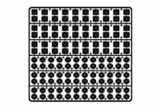 The Model Car Garage MCG-2148 Dragline Fastener Details 1/25 Drag Model Car kit