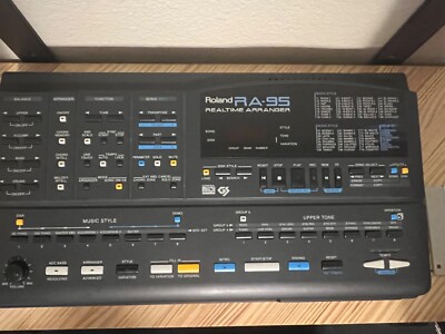 Roland | RA-95 | Realtime Arranger | MIDI Controller | Power