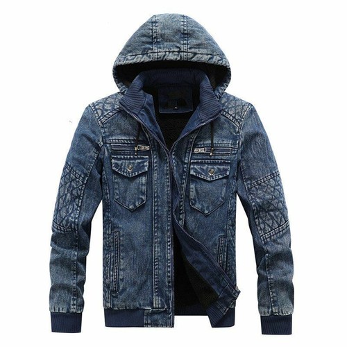 Men's Fashion Denim Jackets With Nood 