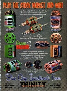 Trinity P2K Green Machine Engine Print Ad Wall Art Decor Copper Head