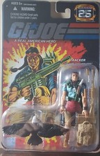 COBRA G.I. JOE 25TH Anniversary TRACKER SPIRIT IRON KNIFE with Eagle NEW...