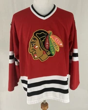 VTG - Chicago Blackhawks Jersey - CCM - Men's Large