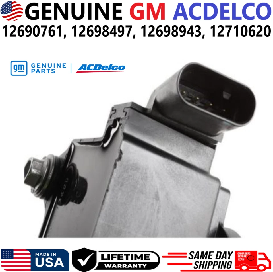 GENUINE GM Ignition Coils For 2019-2021 Cadillac Chevrolet GMC Sierra 1500 2.7L - Image 3 of 4