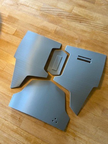 Boba Fett Inspired Chest Armor Costume - Star Wars Mandalorian Cosplay - Picture 3 of 7