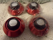 4 Red Eagle Tuner A-150 Sp360 Jdm 3124 Or 3024 89-9117 Wheel Rim Center Caps