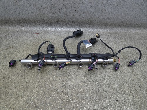 Einspritzleiste 06K133317G 06L971627K 65Tkm Skoda Octavia 5E 1.8 TSI 16.1704.148