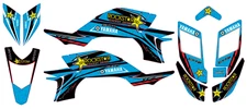 Fits YAMAHA YFZ450 2003-2008 GRAPHIC KIT STICKERS GRAPHIC KIT DECAL yfz 450